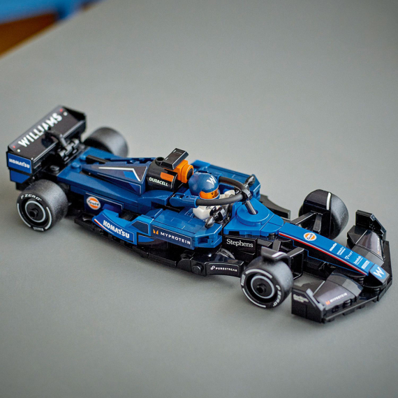 Конструктор LEGO Speed Champions Автомобіль для перегонів F1 Williams Racing FW46, 263 деталі