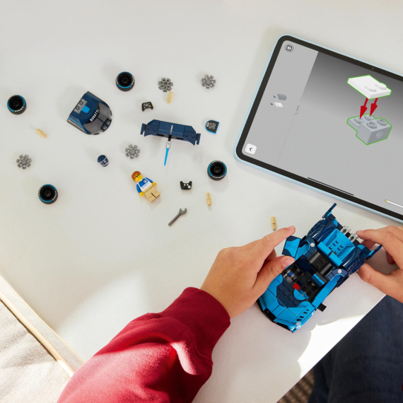 Конструктор LEGO Speed Champions Спортивний автомобіль Bugatti Vision GT Hyper, 284 Деталі