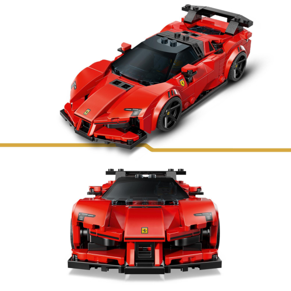 Конструктор LEGO Speed Champions Спортивний автомобіль Ferrari SF90 XX Stradale, 339 Деталей