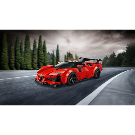 Конструктор LEGO Speed Champions Спортивний автомобіль Ferrari SF90 XX Stradale, 339 Деталей