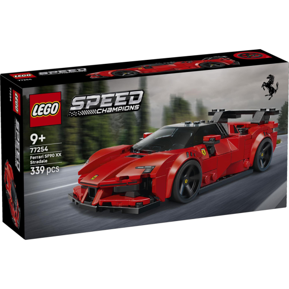 Конструктор LEGO Speed Champions Спортивний автомобіль Ferrari SF90 XX Stradale, 339 Деталей