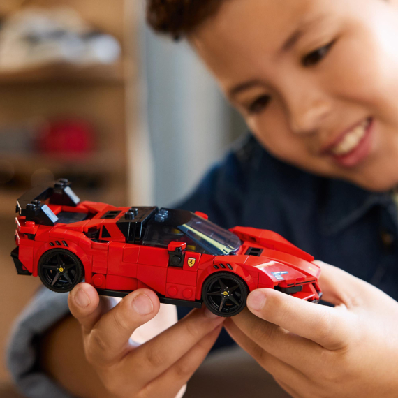 Конструктор LEGO Speed Champions Спортивний автомобіль Ferrari SF90 XX Stradale, 339 Деталей