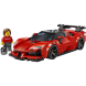 Конструктор LEGO Speed Champions Спортивний автомобіль Ferrari SF90 XX Stradale, 339 Деталей