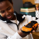Конструктор LEGO Speed Champions McLaren W1, 287 деталей
