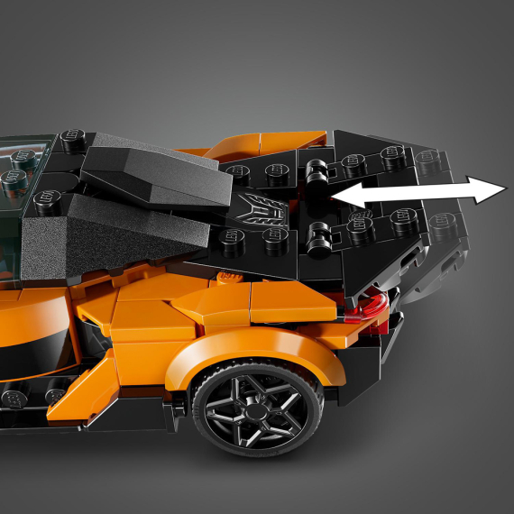Конструктор LEGO Speed Champions McLaren W1, 287 деталей