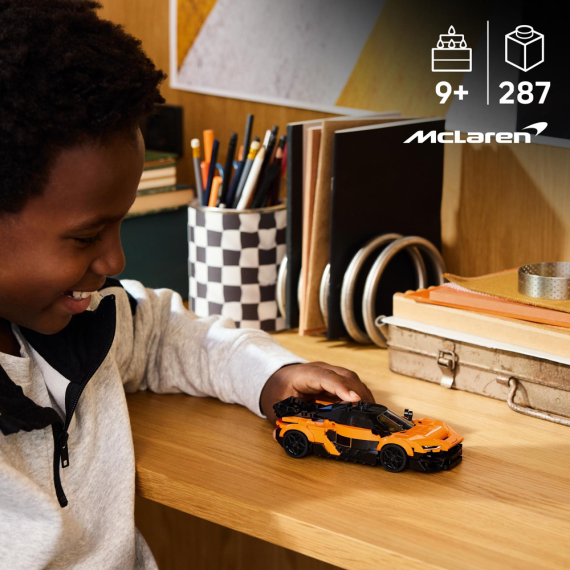 Конструктор LEGO Speed Champions McLaren W1, 287 деталей
