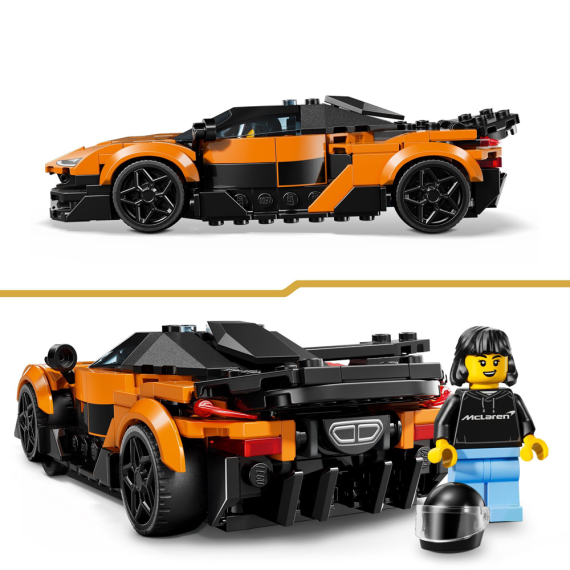 Конструктор LEGO Speed Champions McLaren W1, 287 деталей