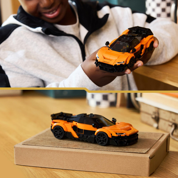 Конструктор LEGO Speed Champions McLaren W1, 287 деталей