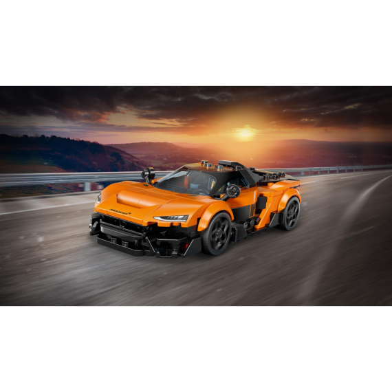 Конструктор LEGO Speed Champions McLaren W1, 287 деталей