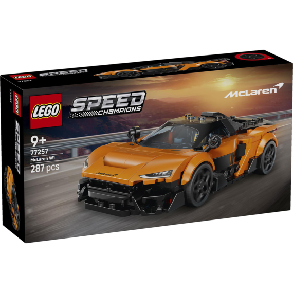 Конструктор LEGO Speed Champions McLaren W1, 287 деталей