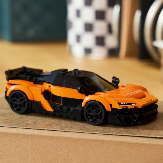 Конструктор LEGO Speed Champions McLaren W1, 287 деталей