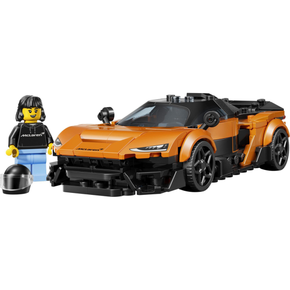 Конструктор LEGO Speed Champions McLaren W1, 287 деталей