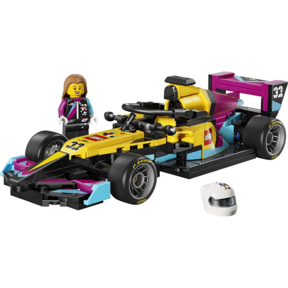 Конструктор LEGO Speed Champions Гоночний автомобіль F1 ACADEMY LEGO, 201 деталь