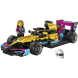 Конструктор LEGO Speed Champions Гоночний автомобіль F1 ACADEMY LEGO, 201 деталь