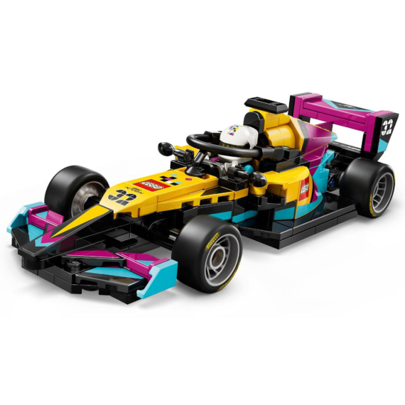 Конструктор LEGO Speed Champions Гоночний автомобіль F1 ACADEMY LEGO, 201 деталь