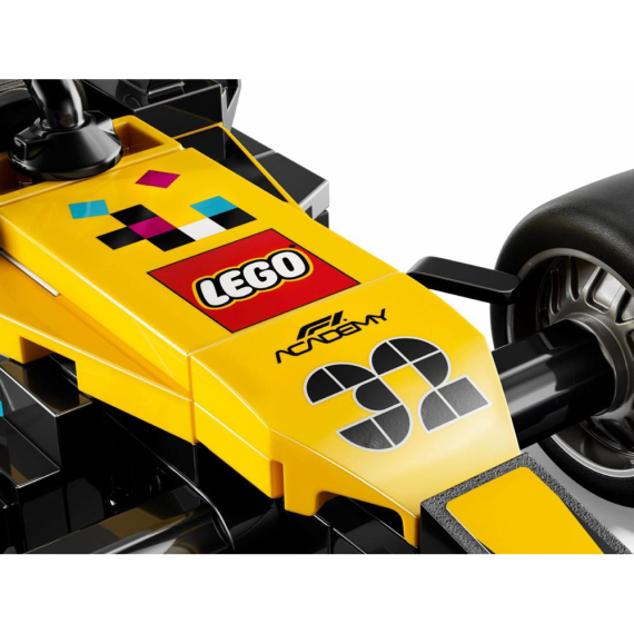 Конструктор LEGO Speed Champions Гоночний автомобіль F1 ACADEMY LEGO, 201 деталь