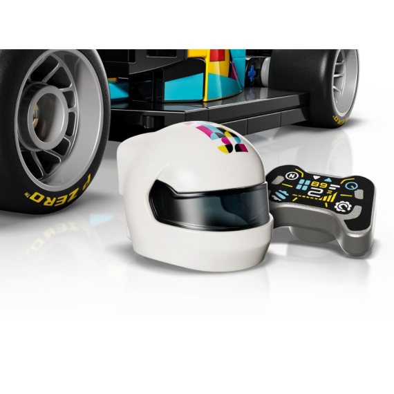 Конструктор LEGO Speed Champions Гоночний автомобіль F1 ACADEMY LEGO, 201 деталь
