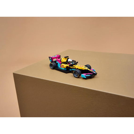 Конструктор LEGO Speed Champions Гоночний автомобіль F1 ACADEMY LEGO, 201 деталь