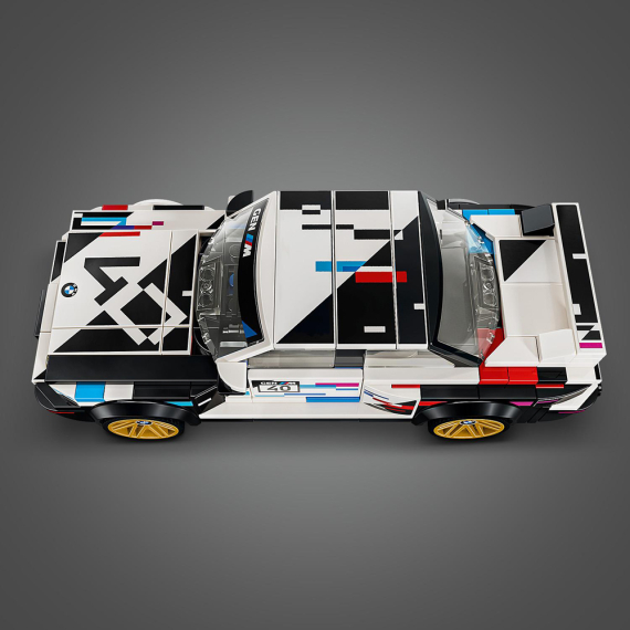 Конструктор LEGO Speed Champions BMW M3 (E30)