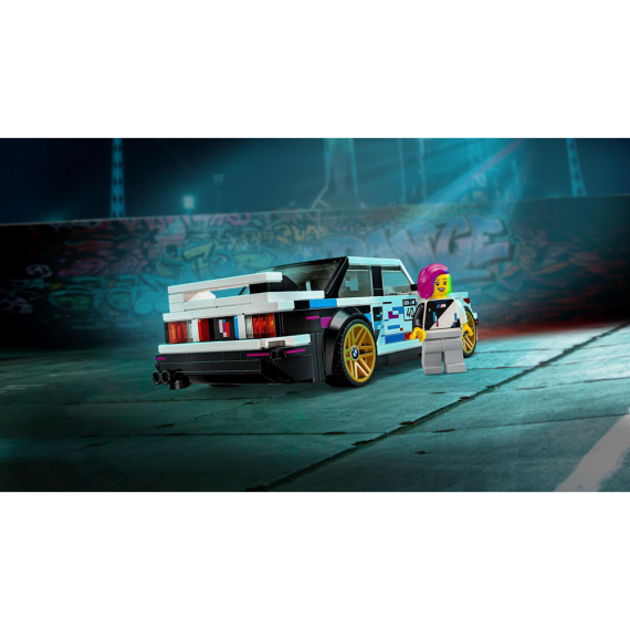 Конструктор LEGO Speed Champions BMW M3 (E30)
