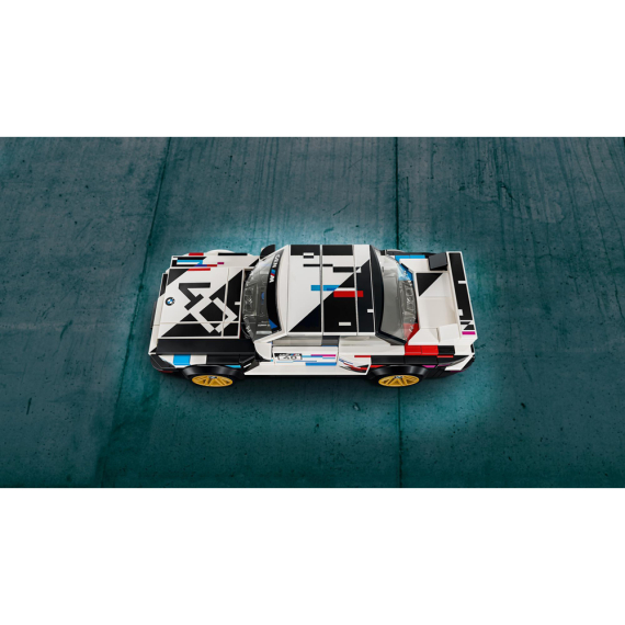 Конструктор LEGO Speed Champions BMW M3 (E30)