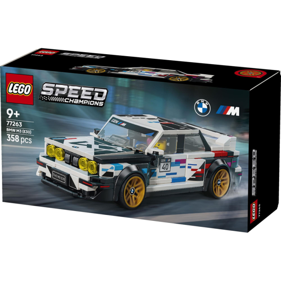Конструктор LEGO Speed Champions BMW M3 (E30)