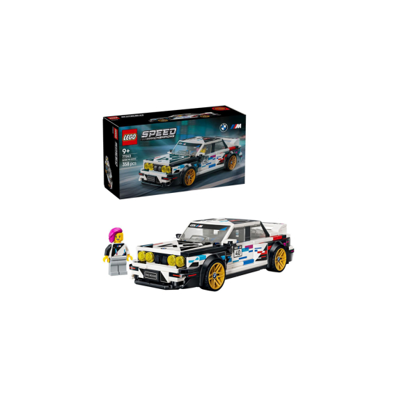 Конструктор LEGO Speed Champions BMW M3 (E30)