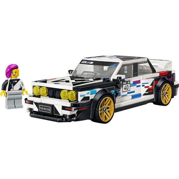 Конструктор LEGO Speed Champions BMW M3 (E30)