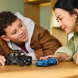 Конструктор LEGO Speed Champions Jaguar Project 7 та Land Rover Defender