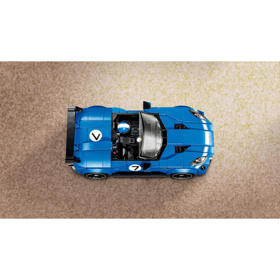 Конструктор LEGO Speed Champions Jaguar Project 7 та Land Rover Defender
