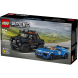 Конструктор LEGO Speed Champions Jaguar Project 7 та Land Rover Defender