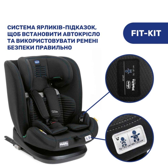 Автокрісло Chicco Mokita Air i-Size (колір 72)