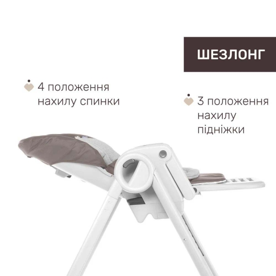 Стільчик для годування Chicco Polly Magic (кол. 40.07)