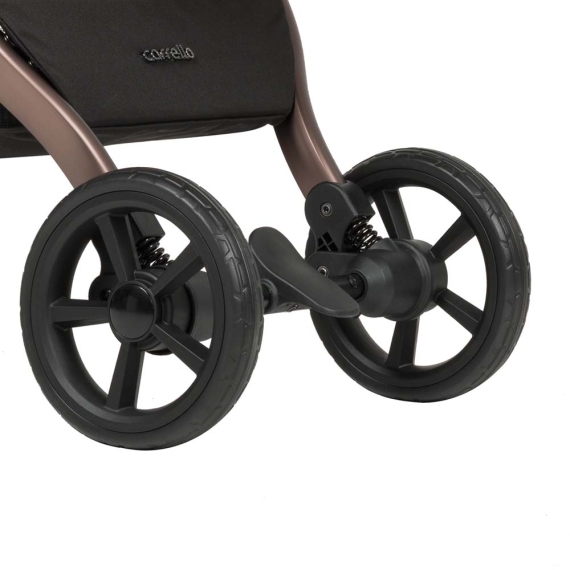 Прогулянкова коляска CARRELLO Atom M CRL-5527 (Alloy Grey)