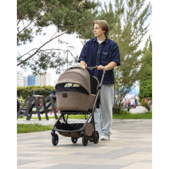 Універсальна коляска 2 в 1 CARRELLO Magia CRL-6655 (Cocoa Beige)