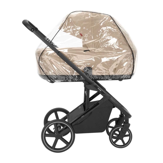 Універсальна коляска 2 в 1 CARRELLO Alfa CRL-6522 (Natural Beige)