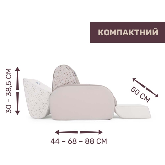Дитяче крісло Chicco Twist (колір 30.07)