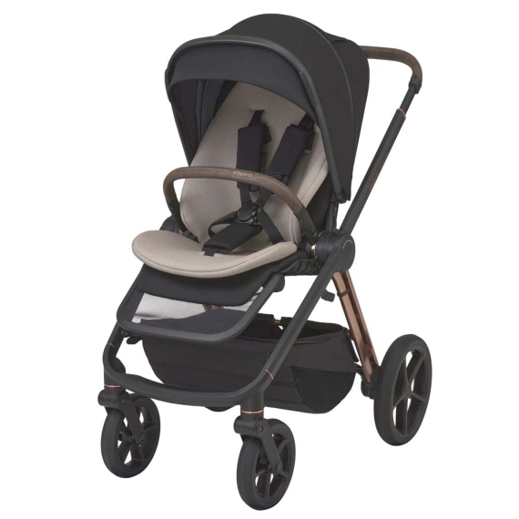 Універсальна коляска 2 в 1 Espiro MILOO 2.0 (310 Diamond Black)