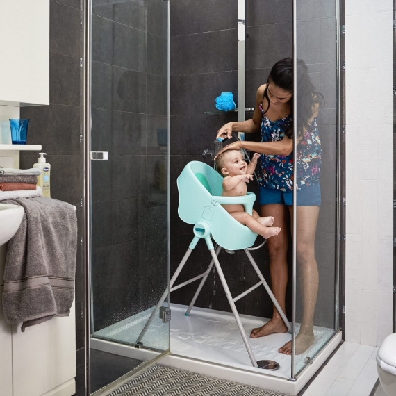 Стільчик для купання Chicco Bubble Nest (сірий)