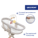 Колиска для новонародженого 4 в 1  Chicco Baby Hug Armonia (колір 61)