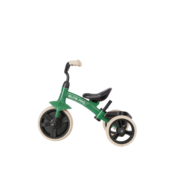 Велосипед триколісний дитячий Qplay Elite Pro Green