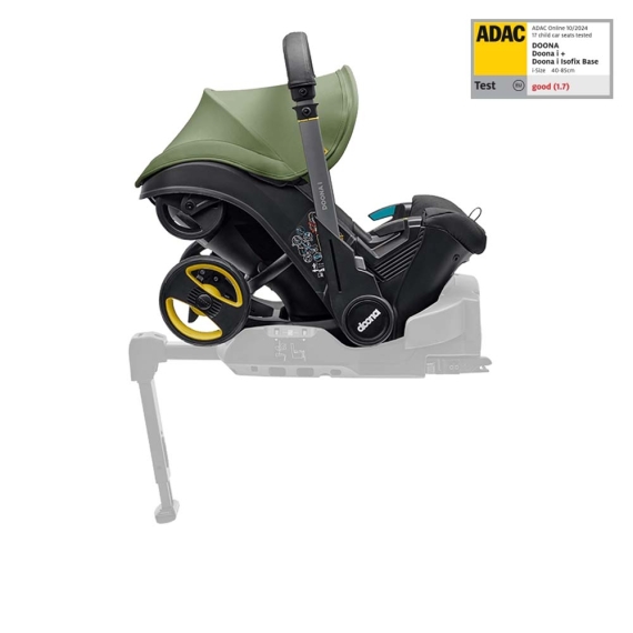 Автокресло Doona i Infant Car Seat (Desert Green)