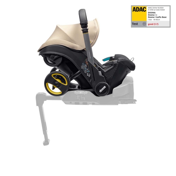 Автокресло Doona i Infant Car Seat (Sahara Sand)