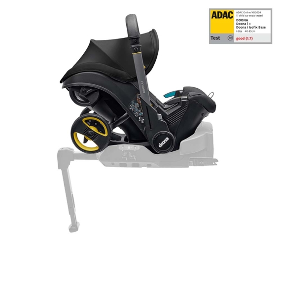 Автокресло Doona i Infant Car Seat (Nitro Black)