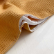 Плед-конверт с одеялом Маленькая Соня вафля+жатка (горчица)