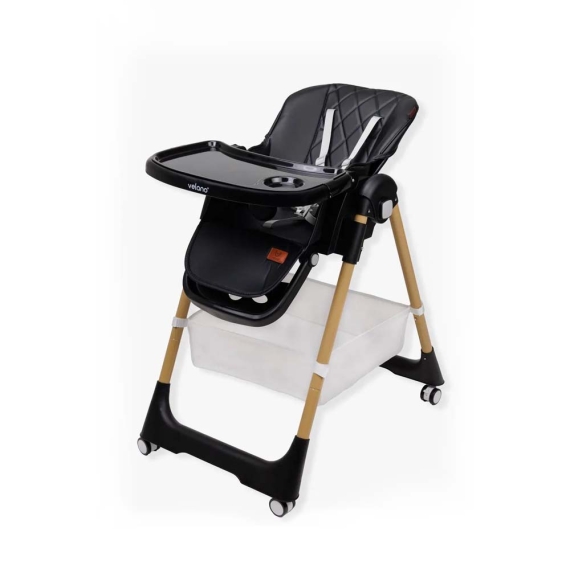 Стілець для годування дитини VELANO Nexi (black)