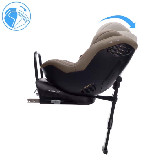 Автокрісло MAXI-COSI Mobifix Pro (Authentic Truffle)