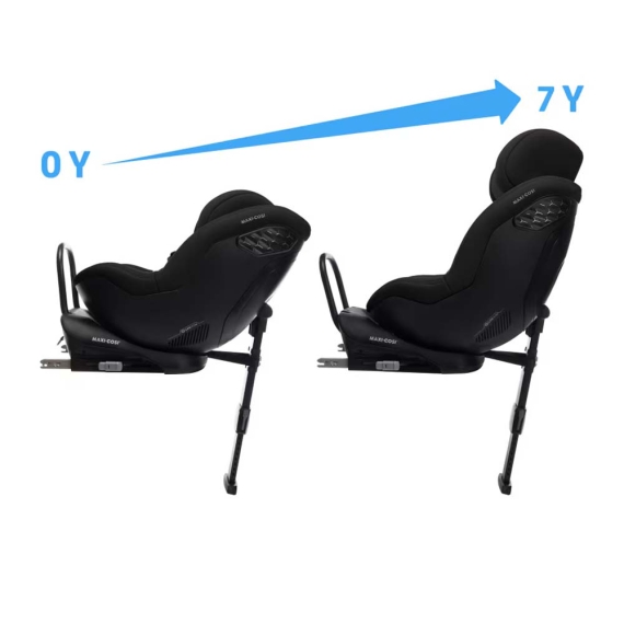 Автокрісло MAXI-COSI Mobifix Pro (Authentic Black)
