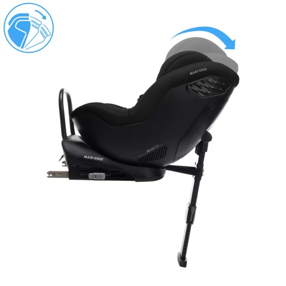 Автокрісло MAXI-COSI Mobifix Pro (Authentic Black)