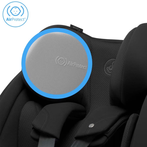 Автокрісло MAXI-COSI Mobifix Pro (Authentic Black)